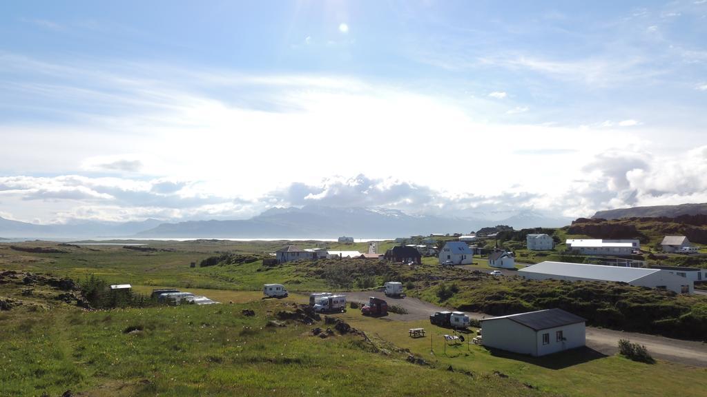 Framtid Camping Lodging Barrels Hotel Djupivogur Exterior photo