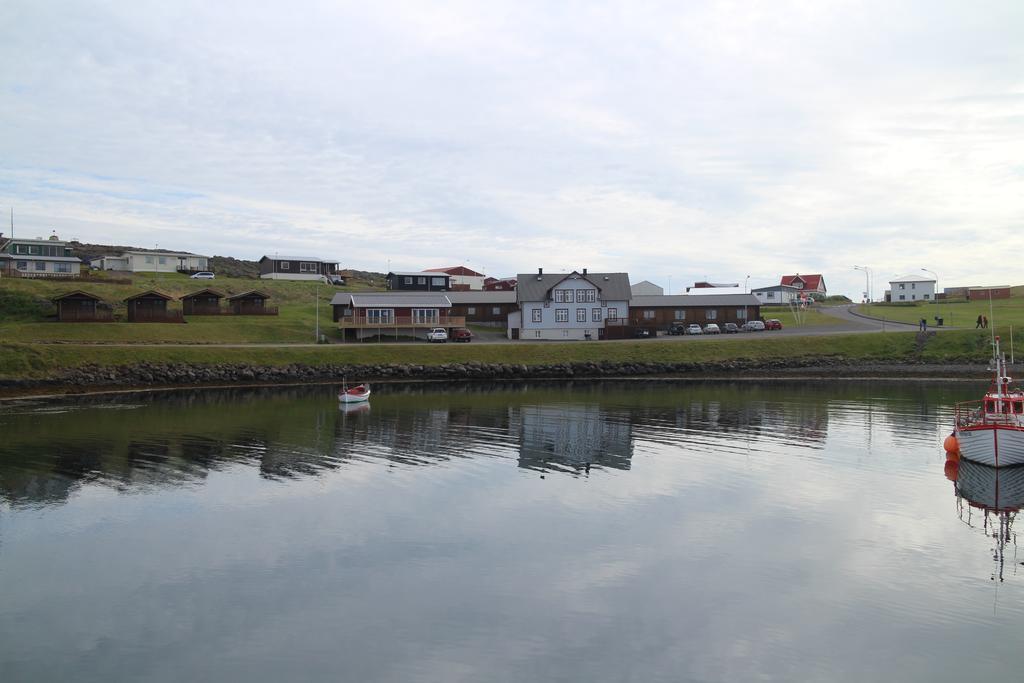 Framtid Camping Lodging Barrels Hotel Djupivogur Exterior photo